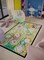 Hopscotch Coloring Poster Rug Washable Reusable Activity Playroom Classroom Decor Kid's Arts And Crafts Coloring Book Birthday Gift For Girl